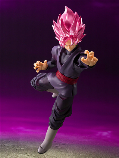 Mua bán (2ND)SHF GOKU BLACK SUPER SAIYAN ROSE